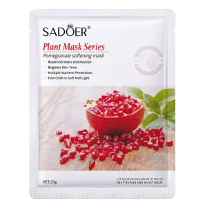 ماسک ورقه ای صورت بمب آبرسان سادور 1 عددی 25 گرم
