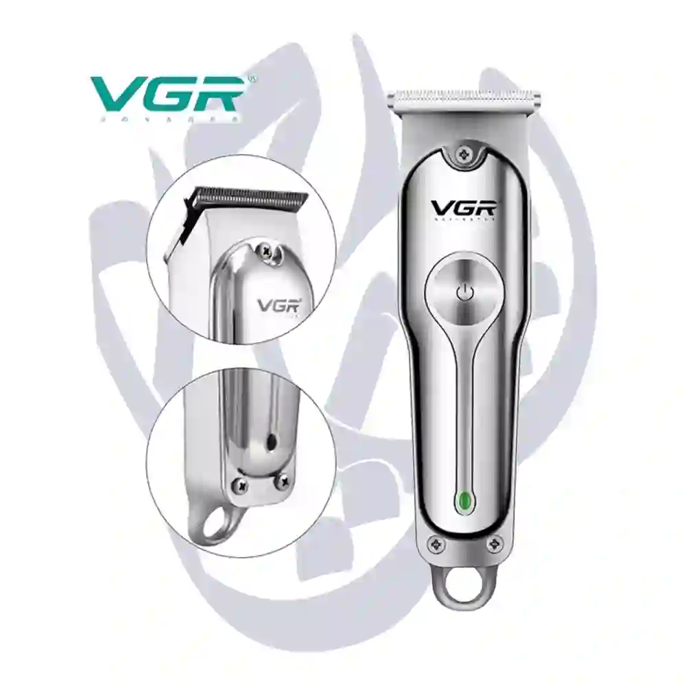 ماشین اصلاح موی سر و صورت وی جی ار مدل V-071