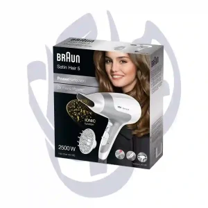 سشوار حرفه ای براون مدل hd 585
