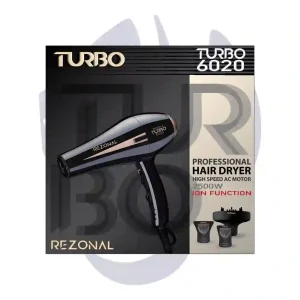 سشوار حرفه ای رزونال مدل 6020 TURBO