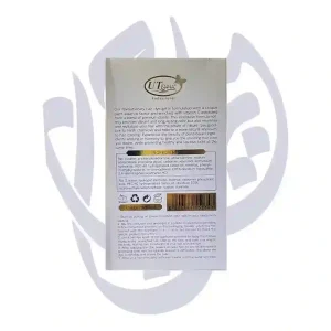 شامپو رنگ ژله ای (ژل رنگ مو) اتوپیا مدل 2X حجم 600 میلی لیتر رنگ مشکی بسته 2 عددی