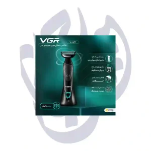 ماشین اصلاح موی صورت و بدن وی جی ار مدل V-601