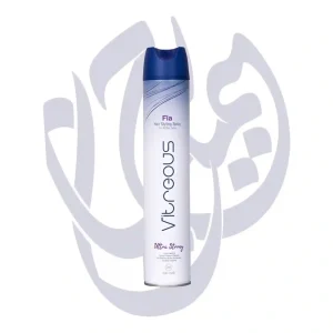 اسپری حالت دهنده مو ویتروس مدل فیا حجم 500 میلی لیتر Vitreous ULTRA STRONG
