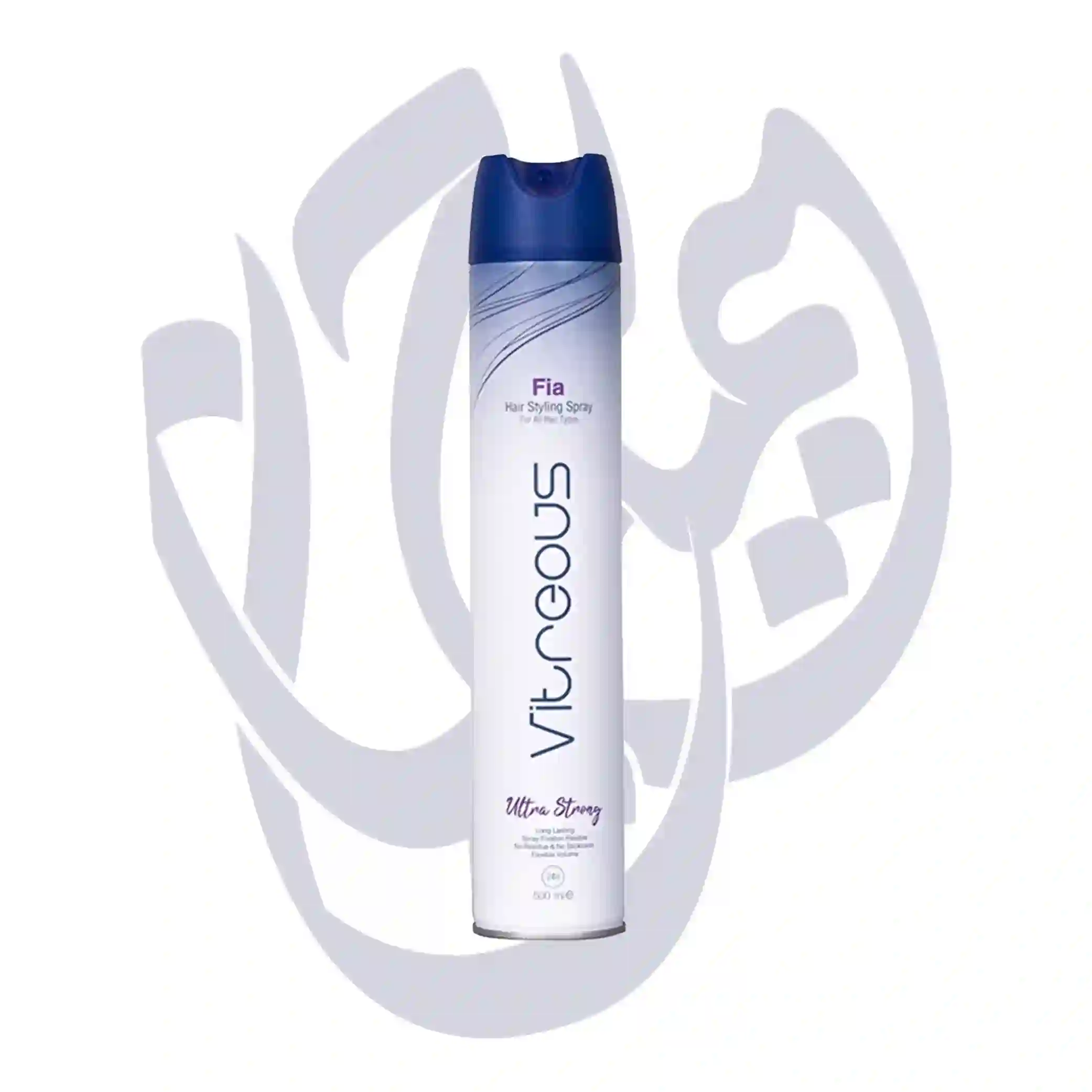 اسپری حالت دهنده مو ویتروس مدل فیا حجم 500 میلی لیتر Vitreous ULTRA STRONG
