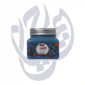 اسکراب شنی لایه بردار پوست مکس لیدی (Max lady) عصاره بلوبری 300ml
