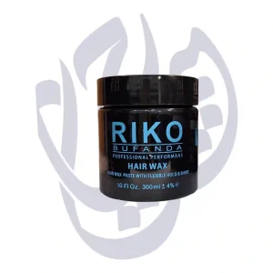واکس مو حالت دهنده ریکو آبی بزرگ RIKO HAIR WAX 300ml