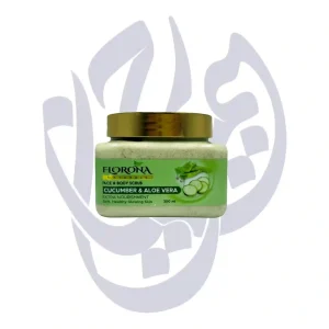 اسکراب لایه بردار پوست فلورونا حجم 300 ML رایحه خیار آلوئه ورا