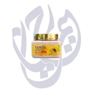 اسکراب لایه بردار پوست فلورونا حجم 300 ML رایحه پاپایا